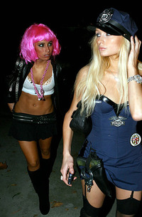 Paris Hilton Policewoman