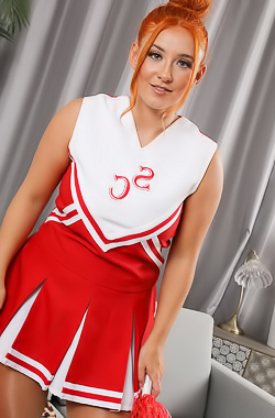 Hot Cheerleader Robyn J