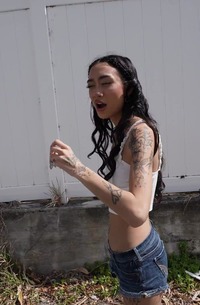 18-year-old Katie Cai Takes Big Cock In Holes