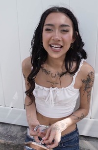 18-year-old Katie Cai Takes Big Cock In Holes
