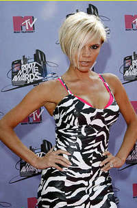 Mode nude pics of Victoria Beckham