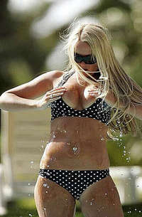 Jennifer Ellison sweet lingerie