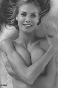 Heidi Klum the girl from your dreams