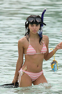 Eva Longoria vacation album