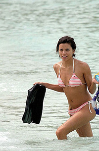 Eva Longoria vacation album