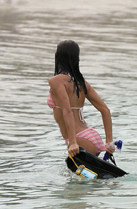Eva Longoria vacation album