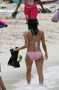 Eva Longoria vacation album