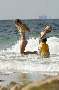 Maria Sharapova perfect beach body