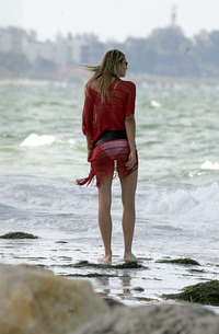 Maria Sharapova perfect beach body