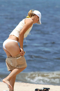 Maria Sharapova perfect beach body