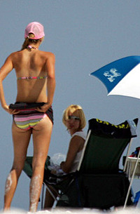 Maria Sharapova perfect beach body