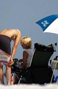 Maria Sharapova perfect beach body