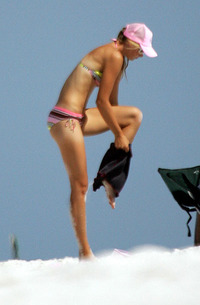 Maria Sharapova perfect beach body