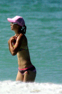 Maria Sharapova perfect beach body