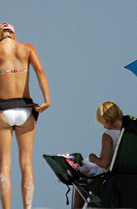 Maria Sharapova perfect beach body
