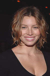 Jessica Biel shy but still naked