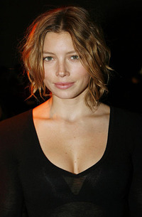 Jessica Biel shy but still naked