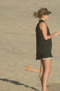 Charlize Theron can't take a break