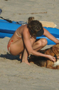 Charlize Theron can't take a break