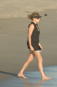 Charlize Theron can't take a break