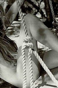Daryl Hannah is melting away