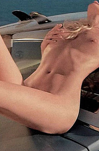 Daryl Hannah is melting away