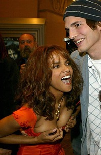 Halle Berry is always looking good 