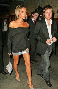 Victoria Beckham a real treat