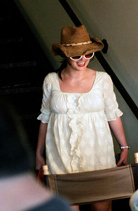 Britney Spears always has eyes on her