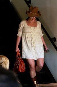 Britney Spears always has eyes on her