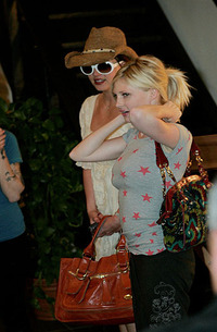 Britney Spears always has eyes on her