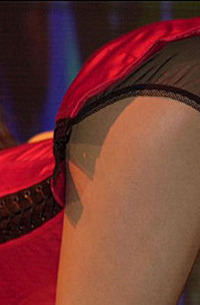 Kylie Minogue won that wet T contest