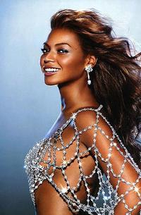 Beyonce Knowles hot on and off stage