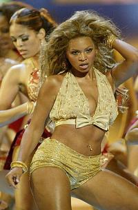 Beyonce Knowles hot on and off stage