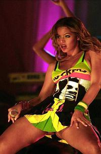 Beyonce Knowles hot on and off stage