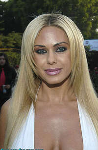 Shauna Sand see through dress