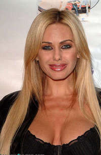 Shauna Sand see through dress
