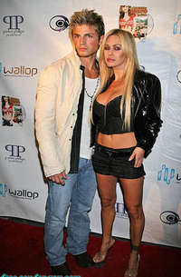 Shauna Sand see through dress
