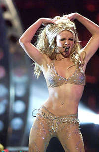 Britney Spears sexy celeb babe