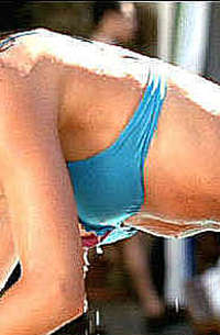 Jennifer Garner gorgeous body