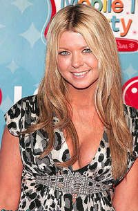 Tara Reid is the blonde to wish for