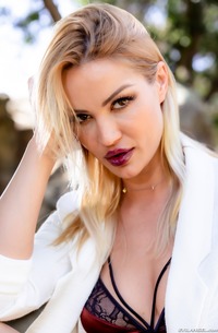 Cherry Kiss Orgasmic Babe Soon Ejaculates A Blast Of Girl Squirt