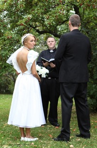 Hayley Marie Coppin In Wedding