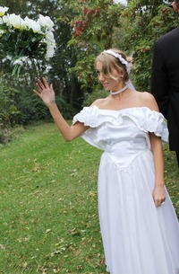 Hayley Marie Coppin In Wedding