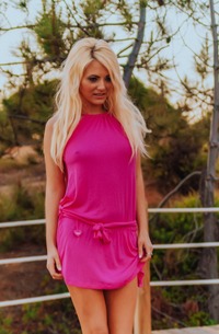 Emma Lou In Filming Quick Throw