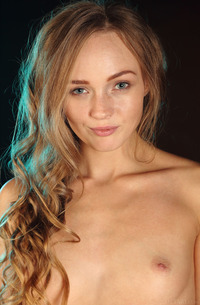Andrea Sixth Shows Sexy Perky Tits