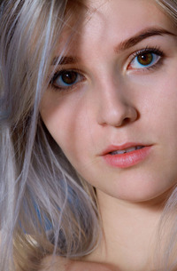 Libby In White Lace Dress