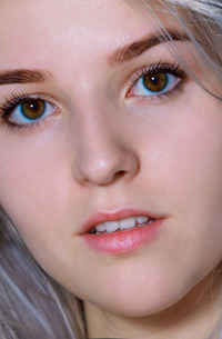 Libby In White Lace Dress
