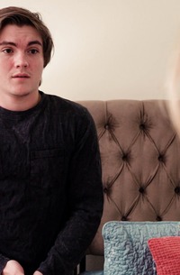 Charlie Forde excitingly teases with blowjob gagging splash lingerie tease face fuck finish