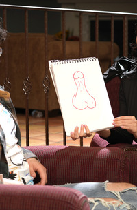 Little Puck leads Nick in a wildly provocative lesson, turning jealous housewives tricks against them